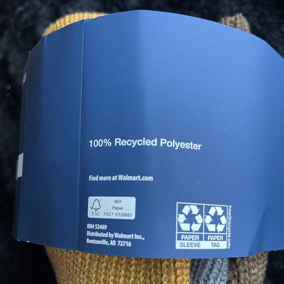 George Everyday Beanie. 3 pack - Picture 3 of 4